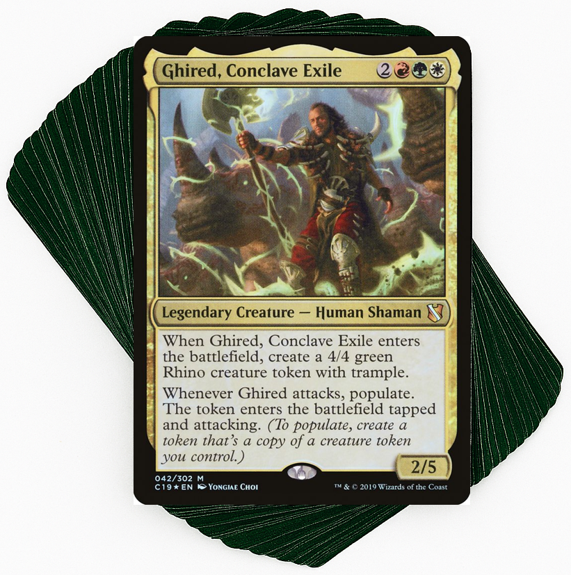 マジック：ザ・ギャザリング Rats/Infect custom MTG commander deck Custom Commander Deck*** Marrow-Gnawer - Rats - EDH Magic
