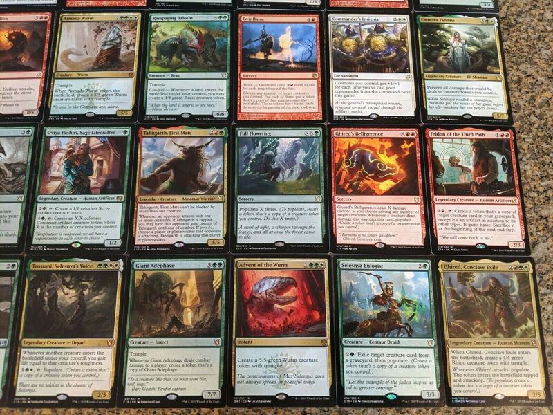 Custom Commander Deck*** Ghired, Conclave Exile - Tokens - EDH MTG Magic  Card