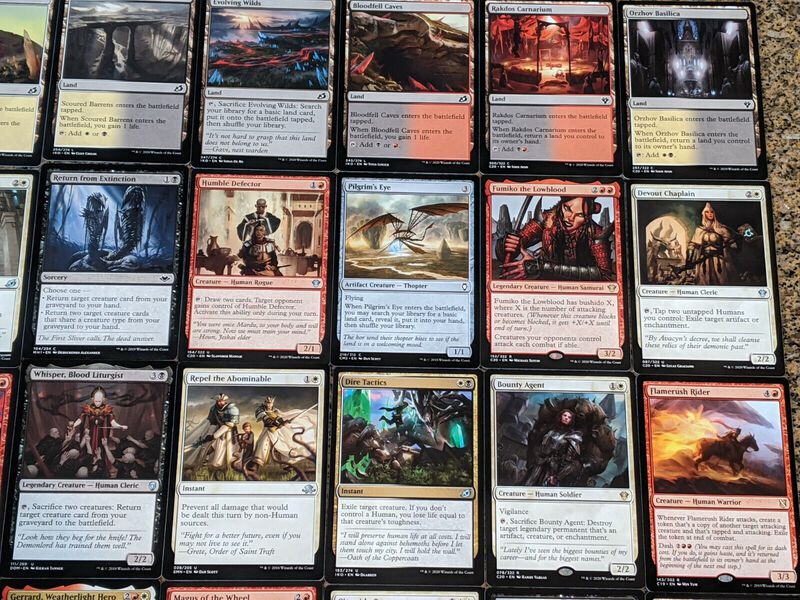 best mtg arena commander deck Custom Deck*** Trynn & Silvar - Human Aristocrats - EDH Magic Cards Top Commanders | EDHREC