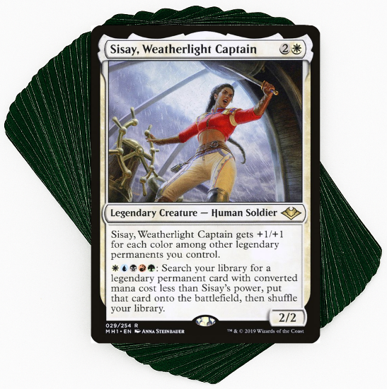 Magic Commander Deck Reaper King Scarecrow Tribal Commander Deck - Custom MTG  EDH Deck In Near Mint Condition MTG Commander Deck