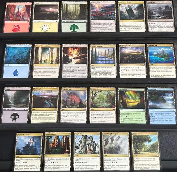 Custom Commander Deck*** Jodah, Archmage Eternal - Big Spells - EDH MTG  Magic