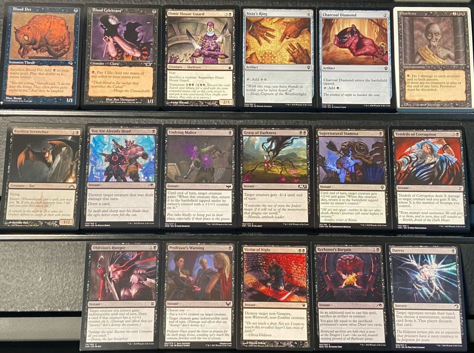 Custom Commander Deck*** K'rrik, Son of Yawgmoth - Life Combos