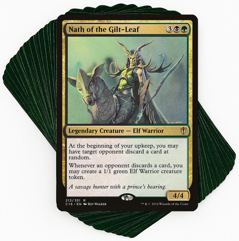 Custom Commander Deck*** Nath of the Gilt-Leaf - Elves - EDH Elf Magic Cards | eBay Custom Commander Deck*** Nath of the Gilt-Leaf - Elves - EDH Elf Magic Cards | eBay