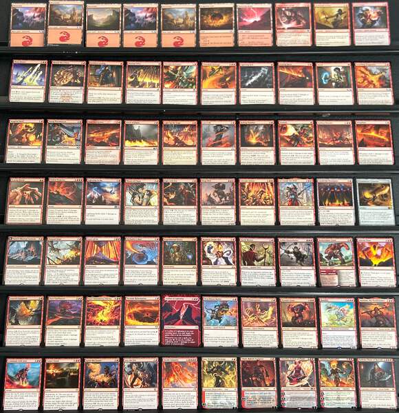 mtg burn commander deck Burn