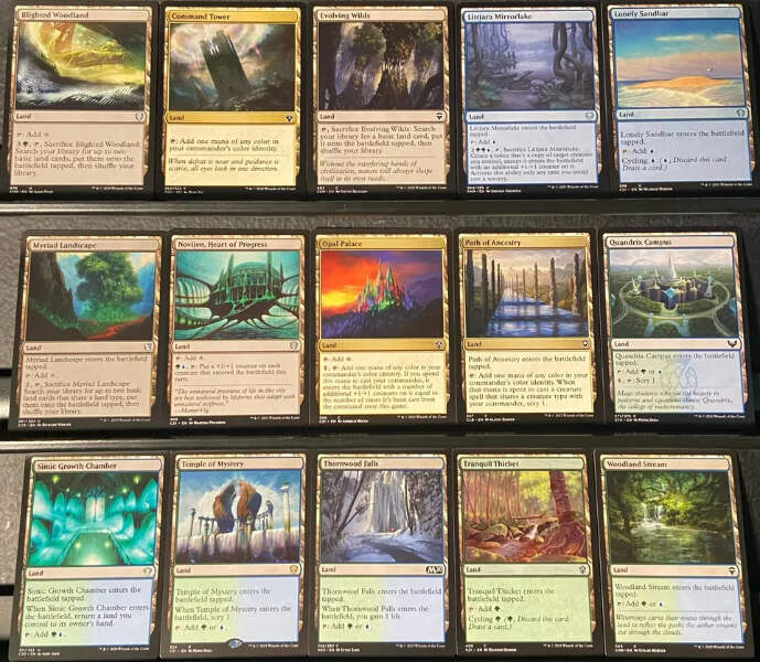 Custom Commander Deck*** Zegana, Utopian Speaker - Merfolk - EDH