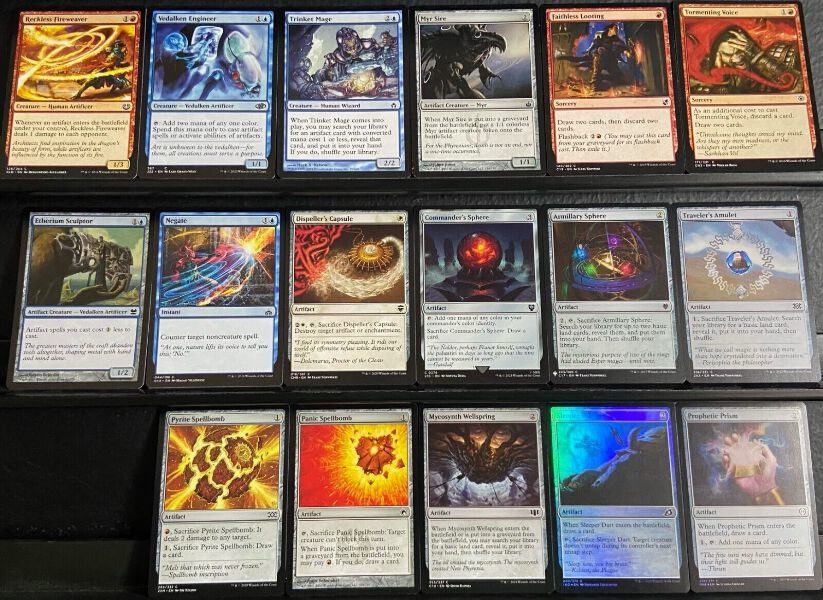 mtg breya etherium shaper commander deck ***Custom Deck*** Breya, - Artifacts - EDH Magic Cards Sacrifice two artifacts Breya, Etherium Shaper // Commander