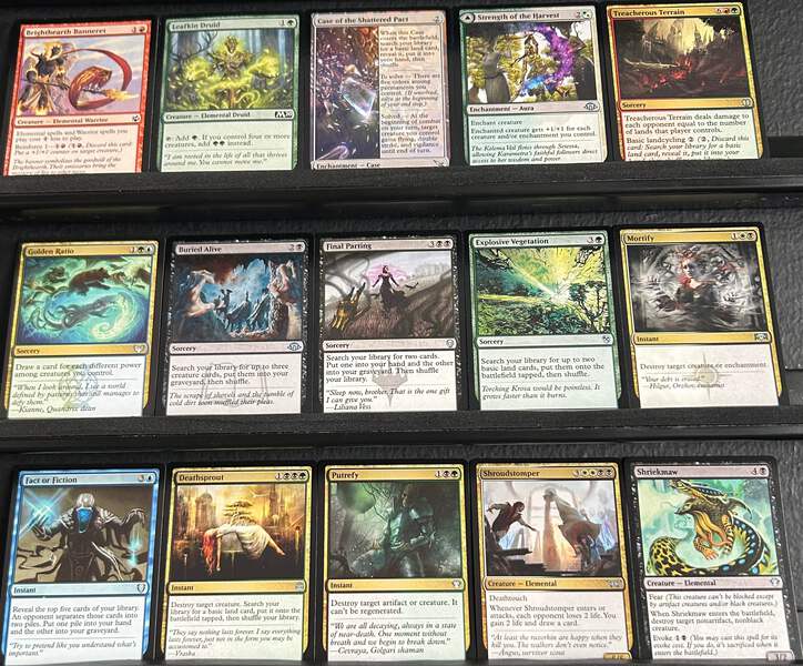 Custom Commander Deck*** Ashling, the Limitless - Evoke Elementals - MTG EDH  | eBay