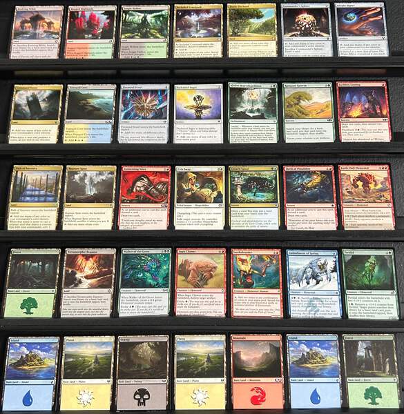 Custom Commander Deck*** Ashling, the Limitless - Evoke Elementals