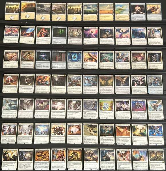 Commander Deck: Angelsセット2つ Custom Commander Deck*** Sephara, Sky's Blade - Angels - EDH MTG