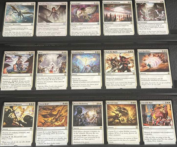 Custom Commander Deck*** Sephara, Sky's Blade - Angels - EDH MTG