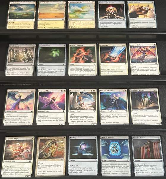 Commander Deck: Angelsセット2つ Custom Commander Deck ~ Angels, Demons, & Dragons - Big Mana