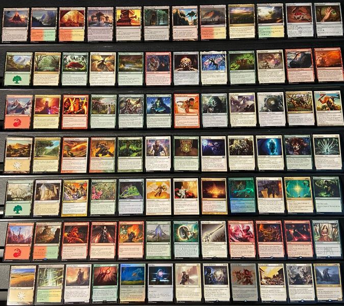 mtg uril the miststalker commander deck Custom Commander Deck*** Uril, the Miststalker - Voltron Auras - EDH MTG