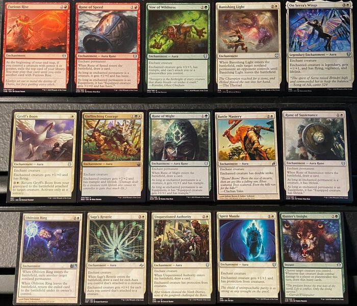 mtg uril the miststalker commander deck Custom Commander Deck*** Uril, the Miststalker - Voltron Auras - EDH MTG