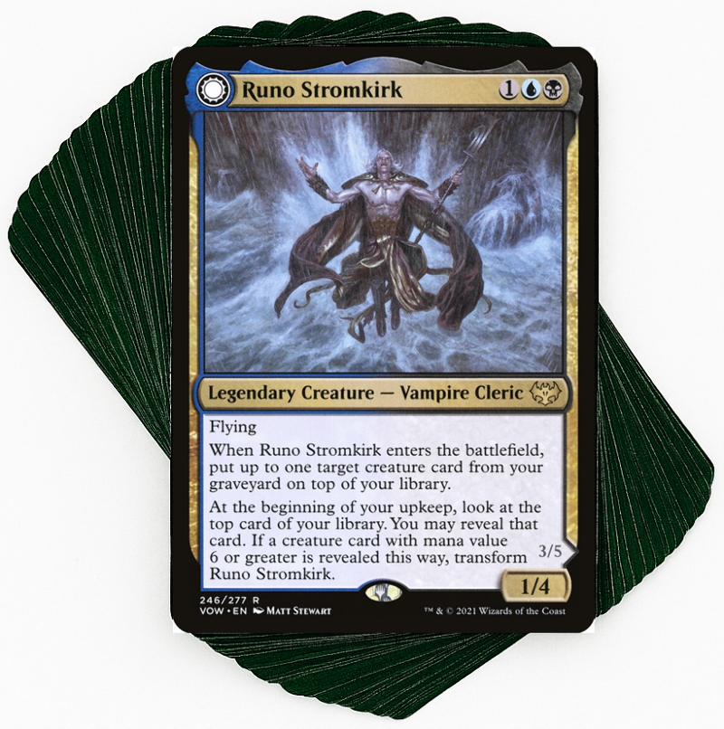 MTG Commander EDH Deck Runo Stromkirk 100-Card Sea Creatures Custom Deck (NM) Mtg Dragon MTG Commander EDH Deck Runo Stromkirk 100-Card Sea Creatures Custom Deck (NM) Mtg Dragon
