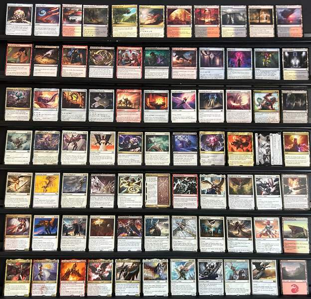 Custom Commander Deck*** Kaalia of the Vast - Angels - EDH Magic