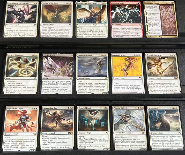 Custom Commander Deck*** Kaalia of the Vast - Angels - EDH Magic