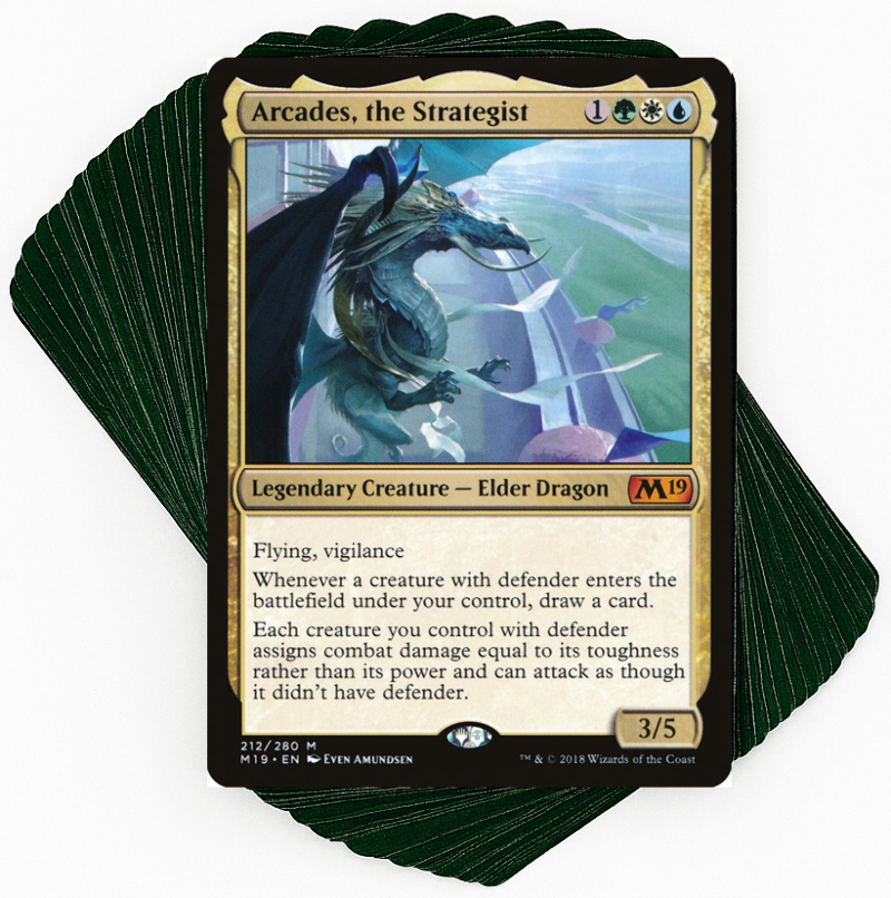 Custom Commander Deck*** Arcades the Strategist - Walls - EDH MTG Magic Cards | eBay Custom Commander Deck*** Arcades the Strategist - Walls - EDH MTG Magic Cards | eBay