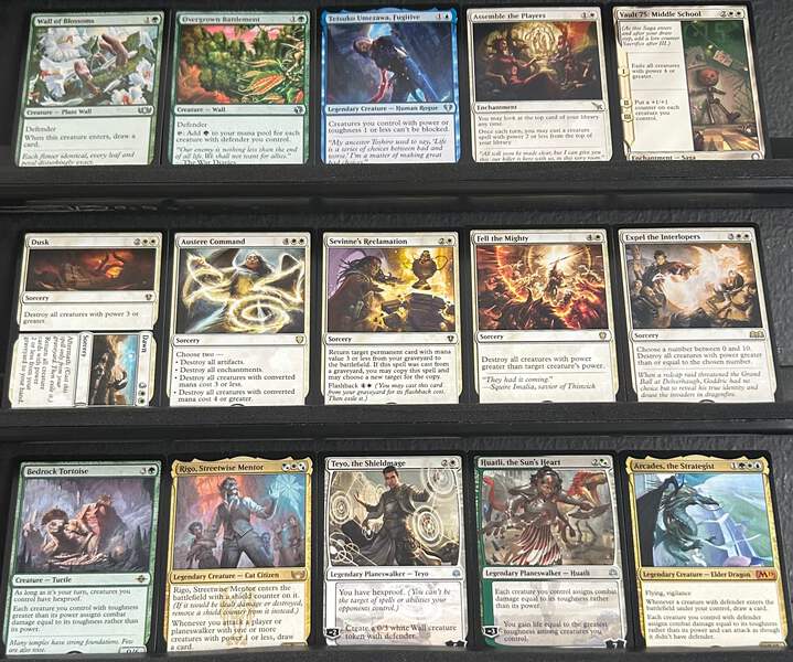 Custom Commander Deck*** Arcades the Strategist - Walls - EDH MTG Magic  Cards