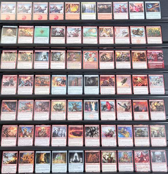 Custom Commander Deck*** Krenko, Mob Boss - Goblins - EDH MTG