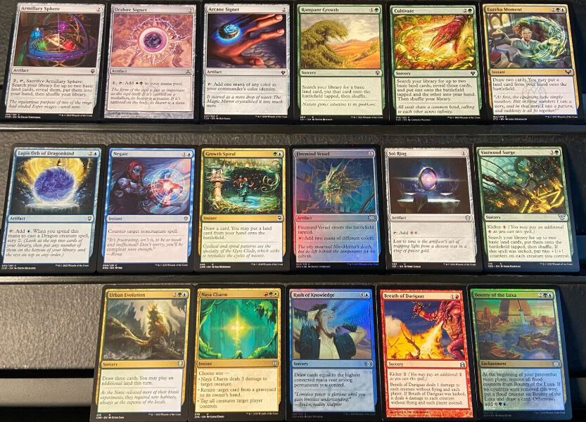 mtg ramos dragon engine commander deck Ramos, Dragon Engine GOLD SPELLS MUTATE 5c Magic Mtg Custom Commander Deck