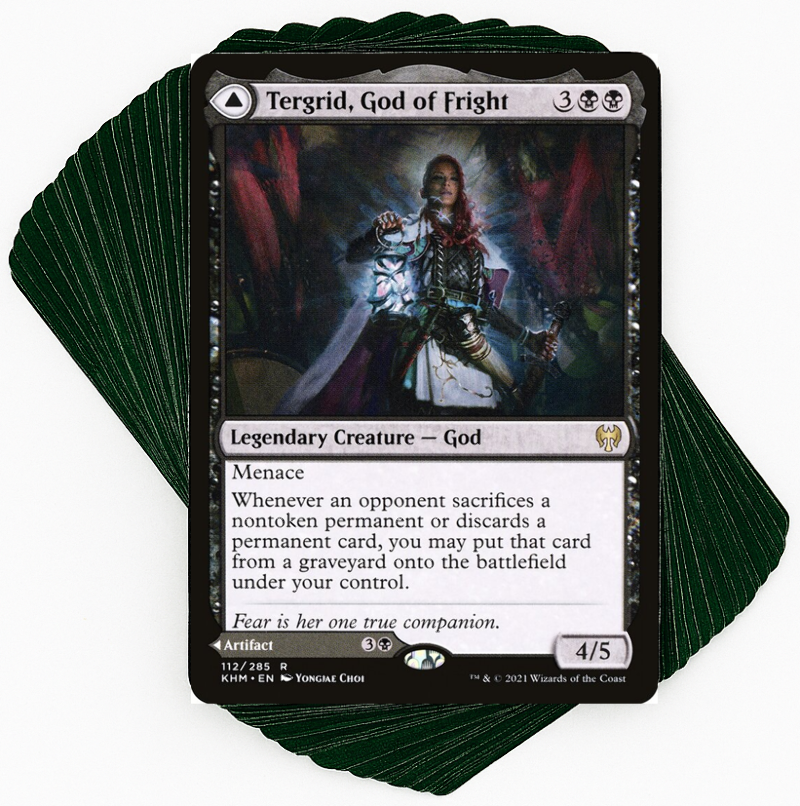 mtg tergrid commander deck The Most Frightening Magic Card MK 4 Deck // Commander