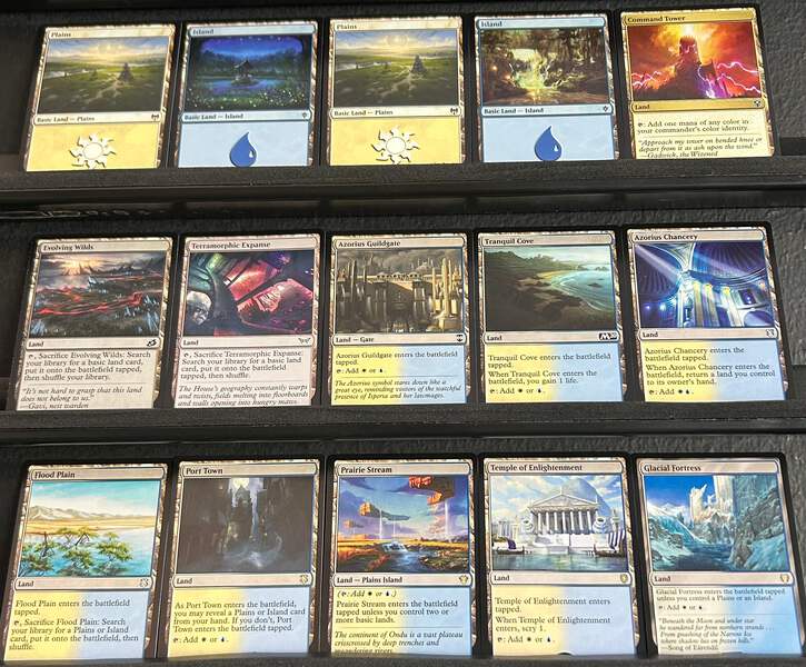 Custom Commander Deck*** Grand Arbiter Augustin IV - Stax Control - EDH MTG 