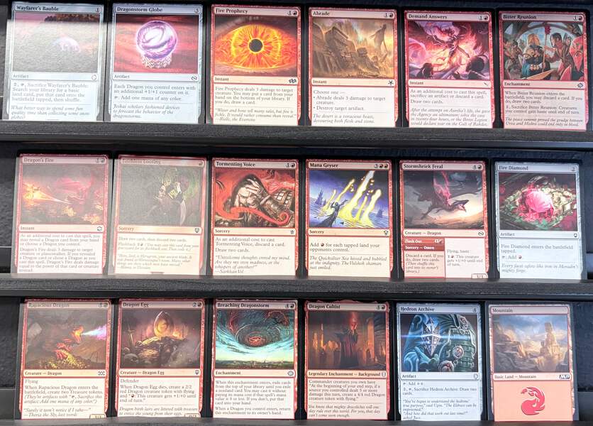 Custom Commander Deck*** Lathliss, Dragon Queen - Dragons - EDH