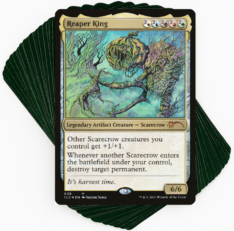 mtg reaper king commander deck Scarecrows - EDH - EDH (Commander) deck Custom Commander Deck ~ Harvest