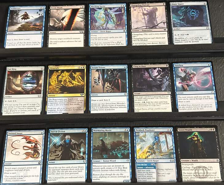 mtg adventure cards list Custom Commander Deck*** Lord of the Nazgul - Spellslinger Wraiths - EDH MTG
