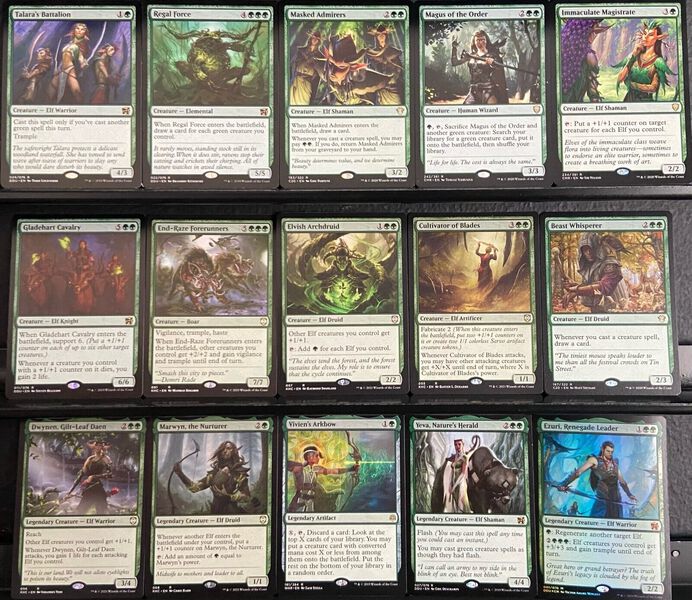 mtg ezuri commander deck Magic: The Gathering - Legendary Collection All cards will be carefully packed for safe transit Ezuri, Renegade Leader (Commander) |