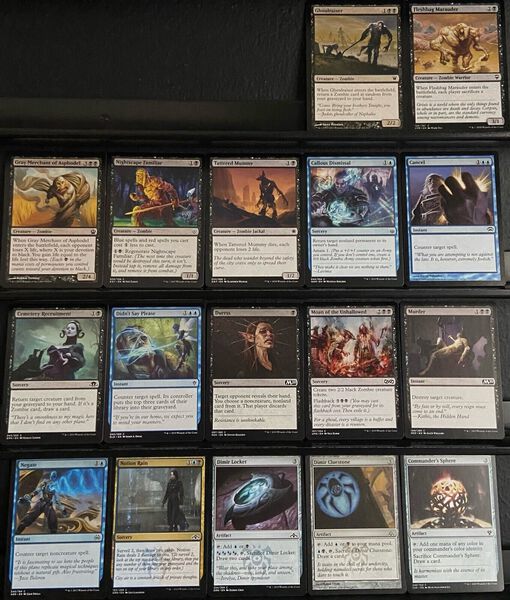 Buy ***Custom Commander Deck*** Gisa and Geralf - Zombies - EDH