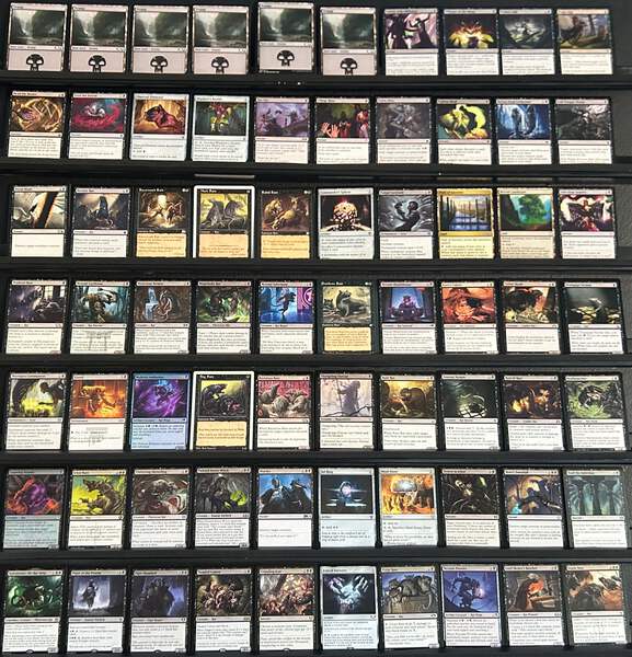 マジック：ザ・ギャザリング Rats/Infect custom MTG commander deck s-l400.jpg