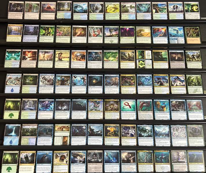 ***Custom Commander Deck*** Arixmethes, Slumbering Isle - Sea Monsters -  Updated | eBay