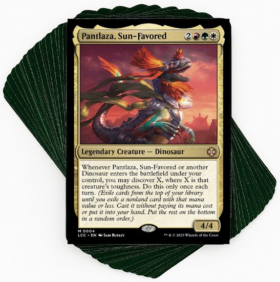 mtg tribal commander decks The Ur-Dragon ULTIMATE Dragon Tribal Five-Color Magic MTG Commander Deck main image 0