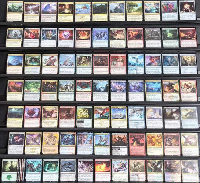 Custom Commander Deck*** The Ur-Dragon - Dragons - MTG EDH