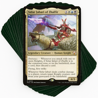 Sidar Jabari of Zhalfir - Knights | eBay