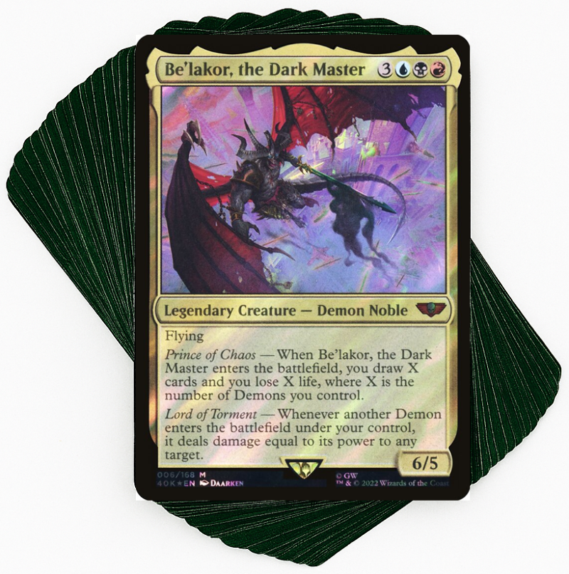 Be'lakor, the Dark Master - Demons | eBay