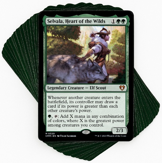 Selvala, Heart of the Wilds - X-Ponential Hydras | eBay