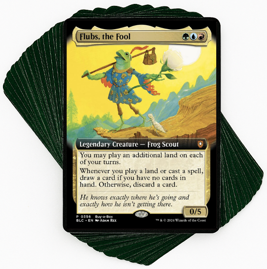 マジック：ザ・ギャザリング Flubs, the Fool MTG commander deck 510.png?width=547&etag=