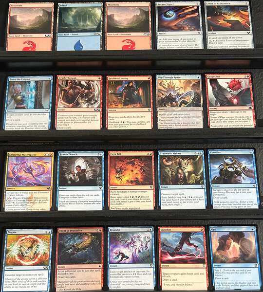 Custom Commander Deck*** Veyran, Voice of Duality - Spell Copy - MTG EDH |  eBay