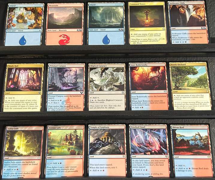 Custom Commander Deck*** Veyran, Voice of Duality - Spell Copy - MTG EDH |  eBay