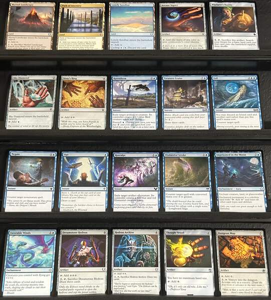 sphinx commander deck mtg Custom Commander Deck*** Unesh, Criosphinx Sovereign - Sphinx - MTG EDH