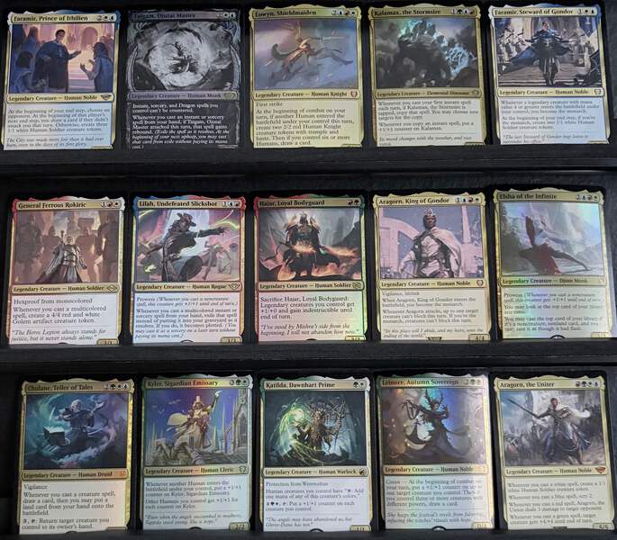 aragorn mtg commander deck Omega Level Commander | Aragorn, the Uniter | Incredibly Powerful | Deck Tech | EDH