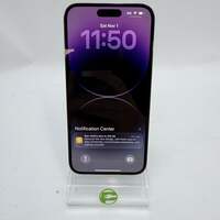 Unlocked Apple iPhone 14 Pro Max 256GB 26.0.1 Deep Purple MQ8W3LL