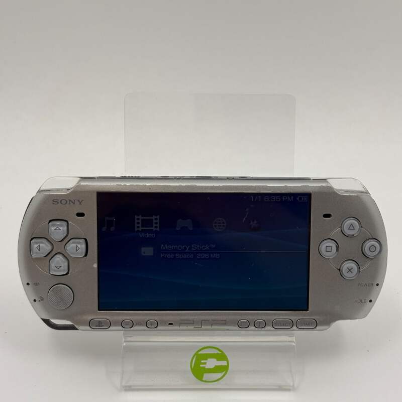 Sony PlayStation Portable PSP PSP-3001 Mystic Silver | eBay