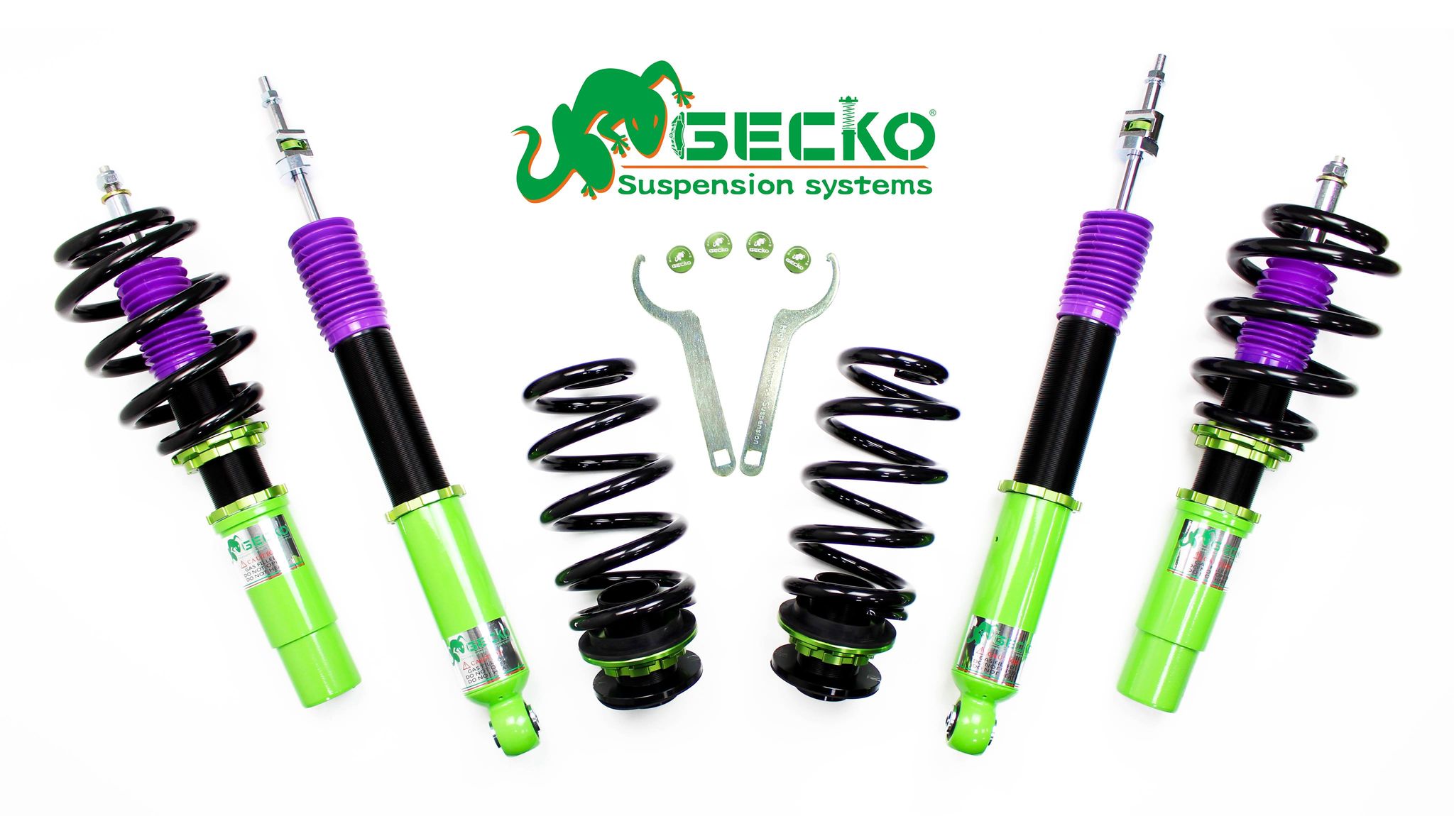 GECKO RACING G-STREET COILOVER FOR 76~83 NISSAN 280ZX