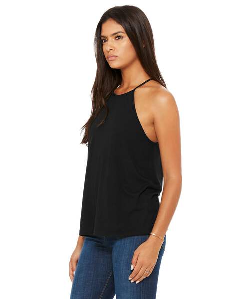 Bella+Canvas B8809 - WOMEN'S FLOWY HIGH NECK TANK