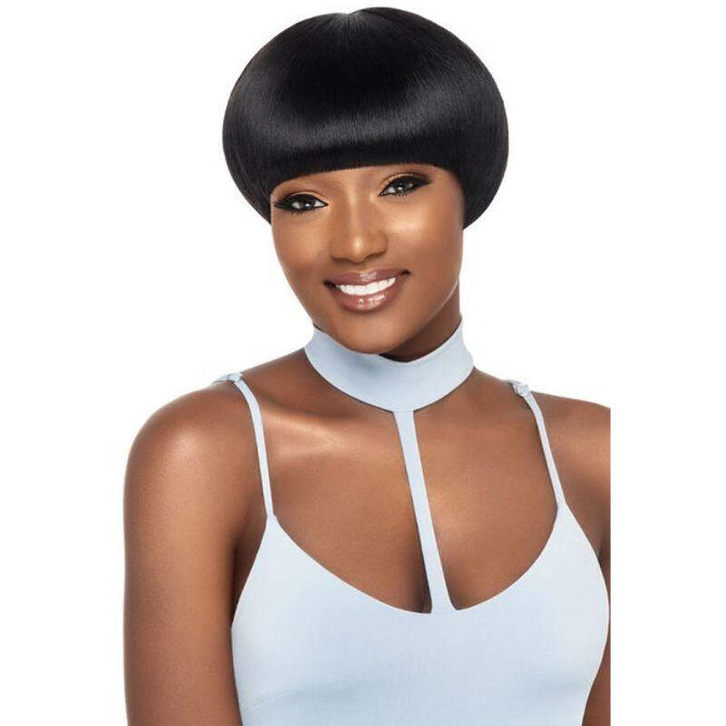 Outre Duby 100 Human Hair Wig Bowl Fringe Ebay