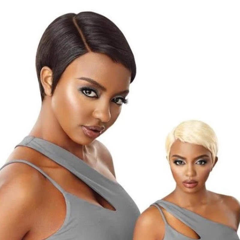 Outre Premium Duby Diamond 100 Human Hair 6 Lace Part Lace Front