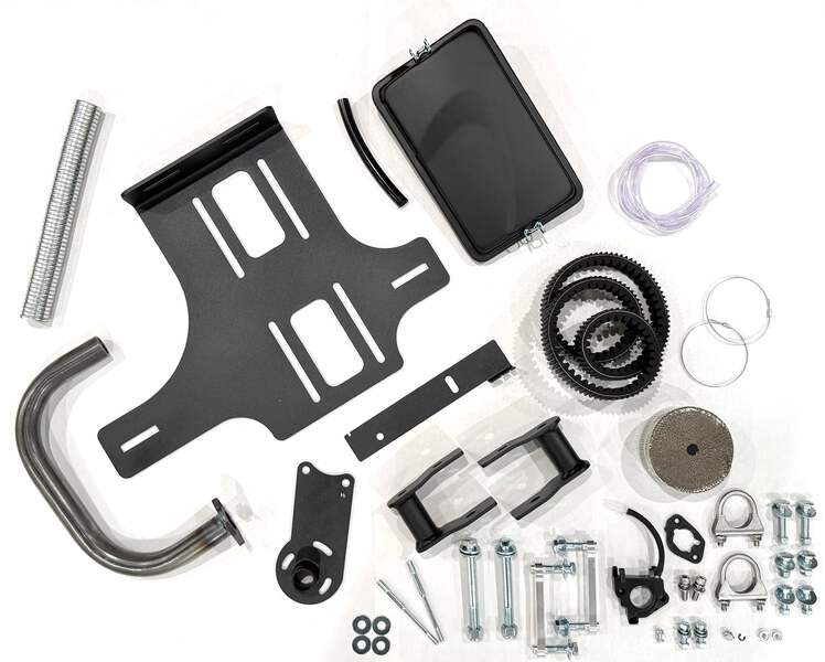 EZ-GO Marathon 1991-1994 Conversion Kit - Fits Predator 13HP